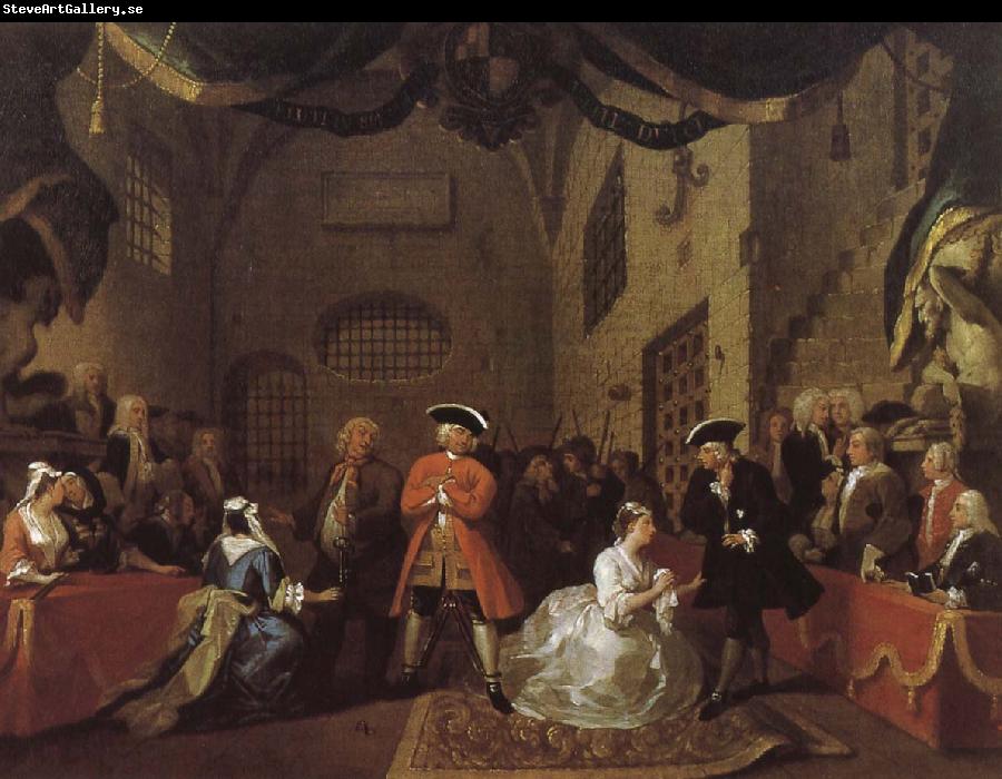 William Hogarth Beggar s opera